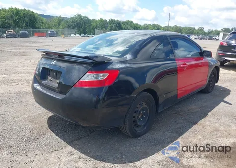 2010 Honda Civic Lx from USA, damaged, VIN 2HGFG1B64AH537675